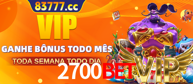 Banner promocional do 2700bet oferecendo 100% de recompensas adicionais contínuas para quem fizer o login diário (Daily sign-in), com um mascote de coelho.