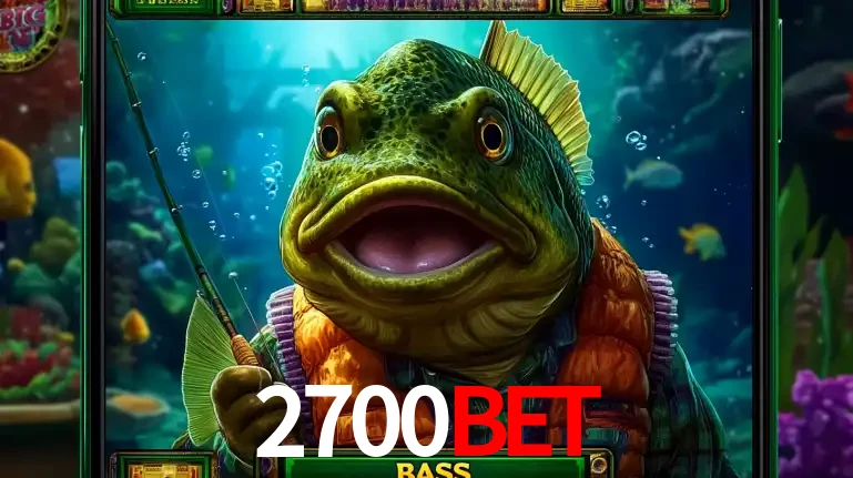 Personagem de peixe pescador do popular jogo de slot com tema de pescaria, uma das emocionantes opções de caça-níqueis para jogar e ganhar no cassino 2700bet.